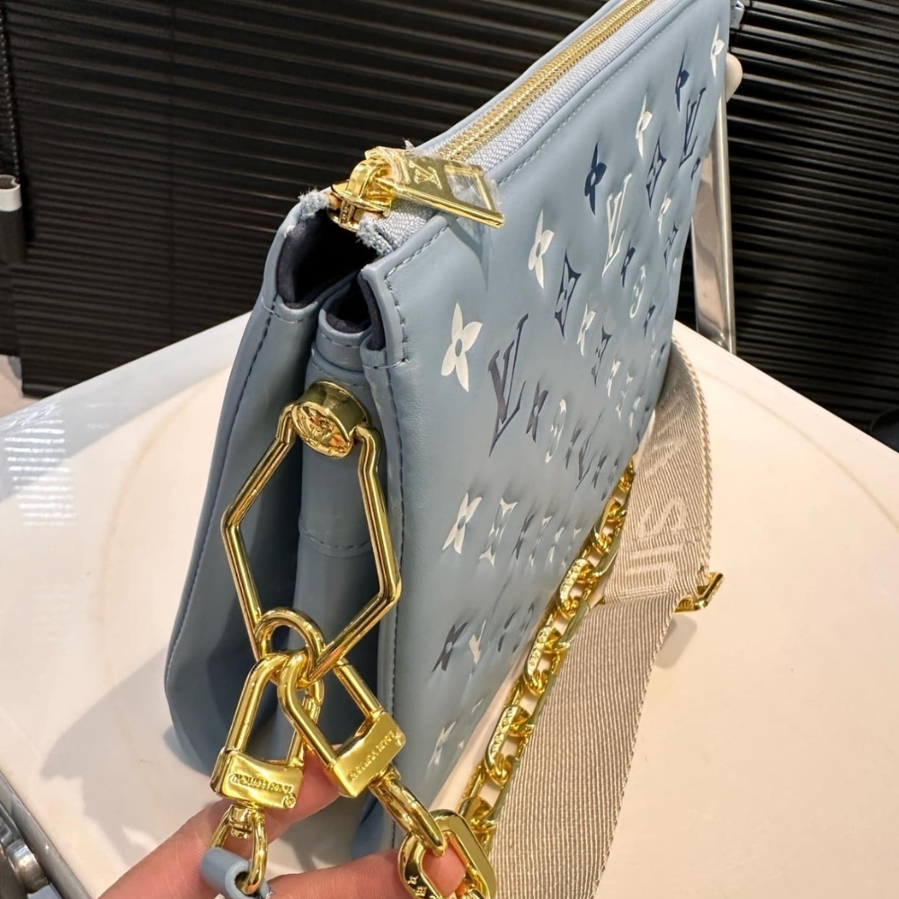 Louis Vuitton Coussin PM Coussin Bag Blue 26Cm M22953 - Image 7