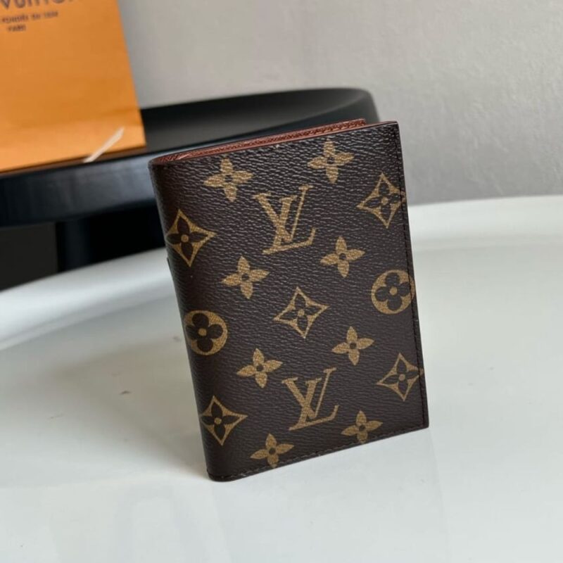 Alternative view of Louis Vuitton Passport Cover Monogram Canvas Brown 14Cm M64502