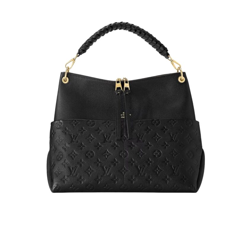 Louis Vuitton Maida Hobo Bag Black 32Cm M45522