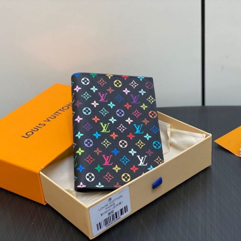 Alternative view of Louis Vuitton LV x TM Passport Cover Multicolored 14Cm M13414