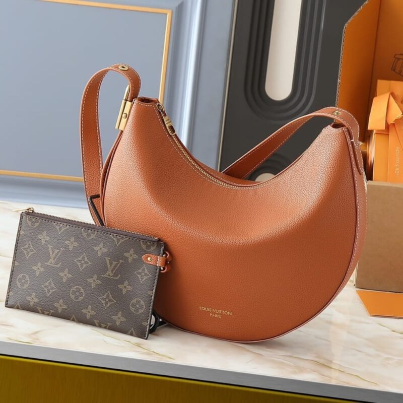 Alternative view of Louis Vuitton Low Key Cookie MM Cognac 32Cm M14642
