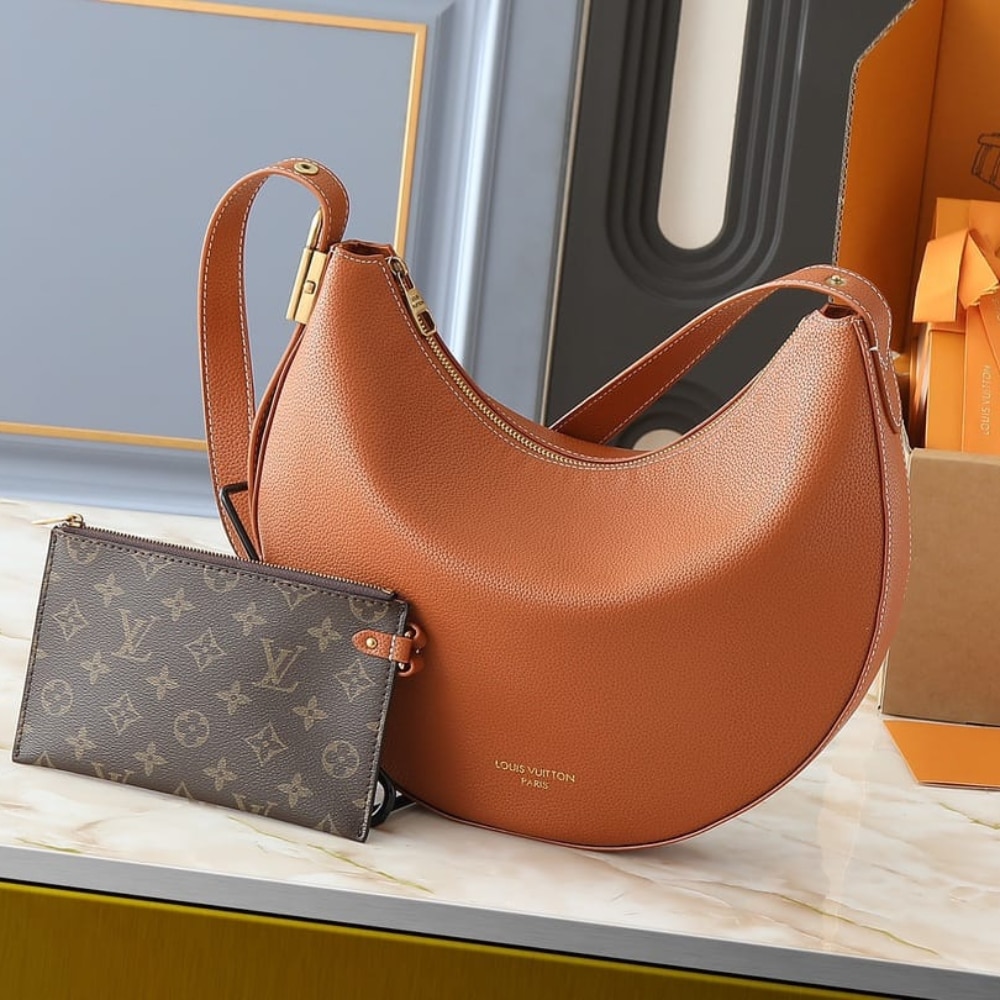Louis Vuitton Low Key Cookie MM Cognac 32Cm M14642 - Image 2