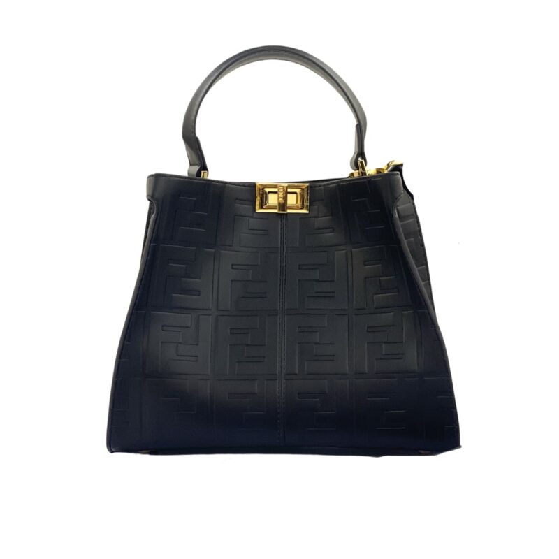 Fendi Original Peekaboo Black 30Cm