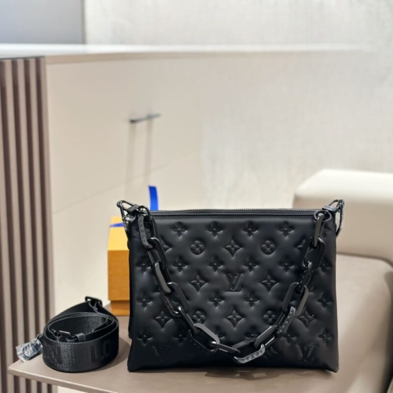 Alternative view of Louis Vuitton Coussin PM Bag Black 27Cm M11370