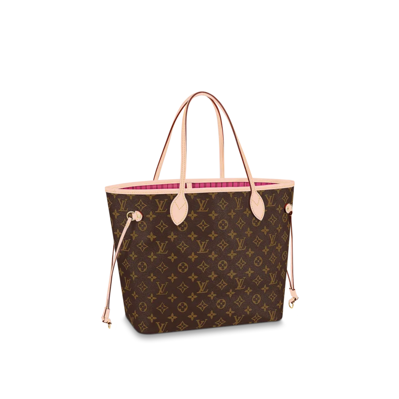 Louis Vuitton Neverfull MM Pivoine Pink 31Cm M41178