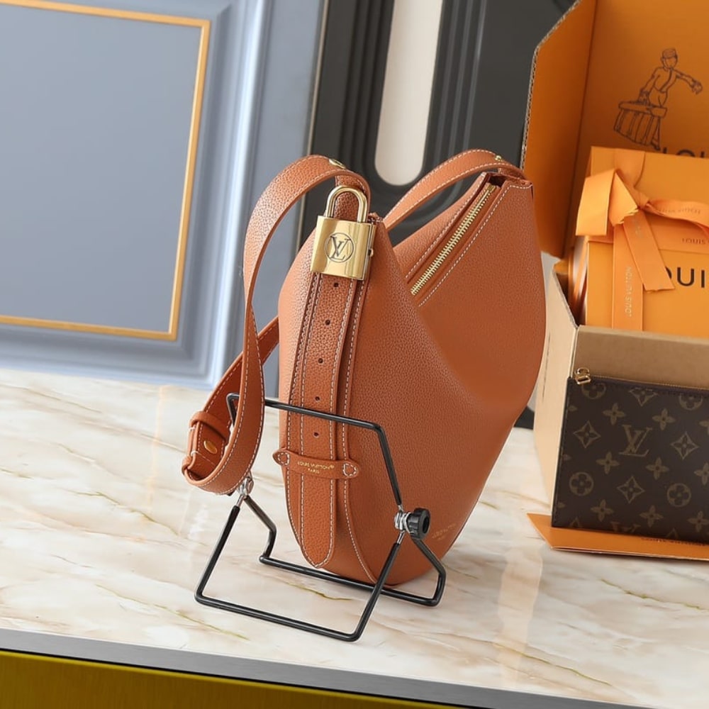 Louis Vuitton Low Key Cookie MM Cognac 32Cm M14642 - Image 5