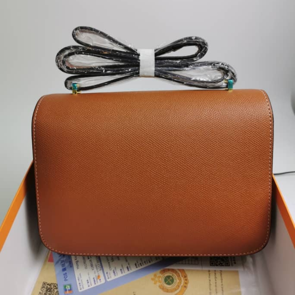 Hermes Constance 24 Togo Leather Gold Hardware Brown 24Cm - Image 3