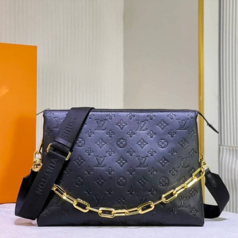 Alternative view of Louis Vuitton Coussin MM Black 34Cm M21264