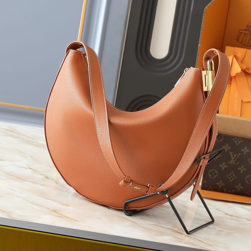Louis Vuitton Low Key Cookie MM Cognac 32Cm M14642 - Image 4