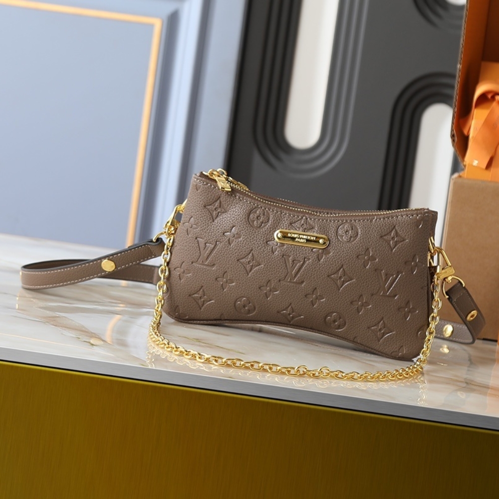 Louis Vuitton Pochette Liv Smoke Brown 24Cm M25816 - Image 2