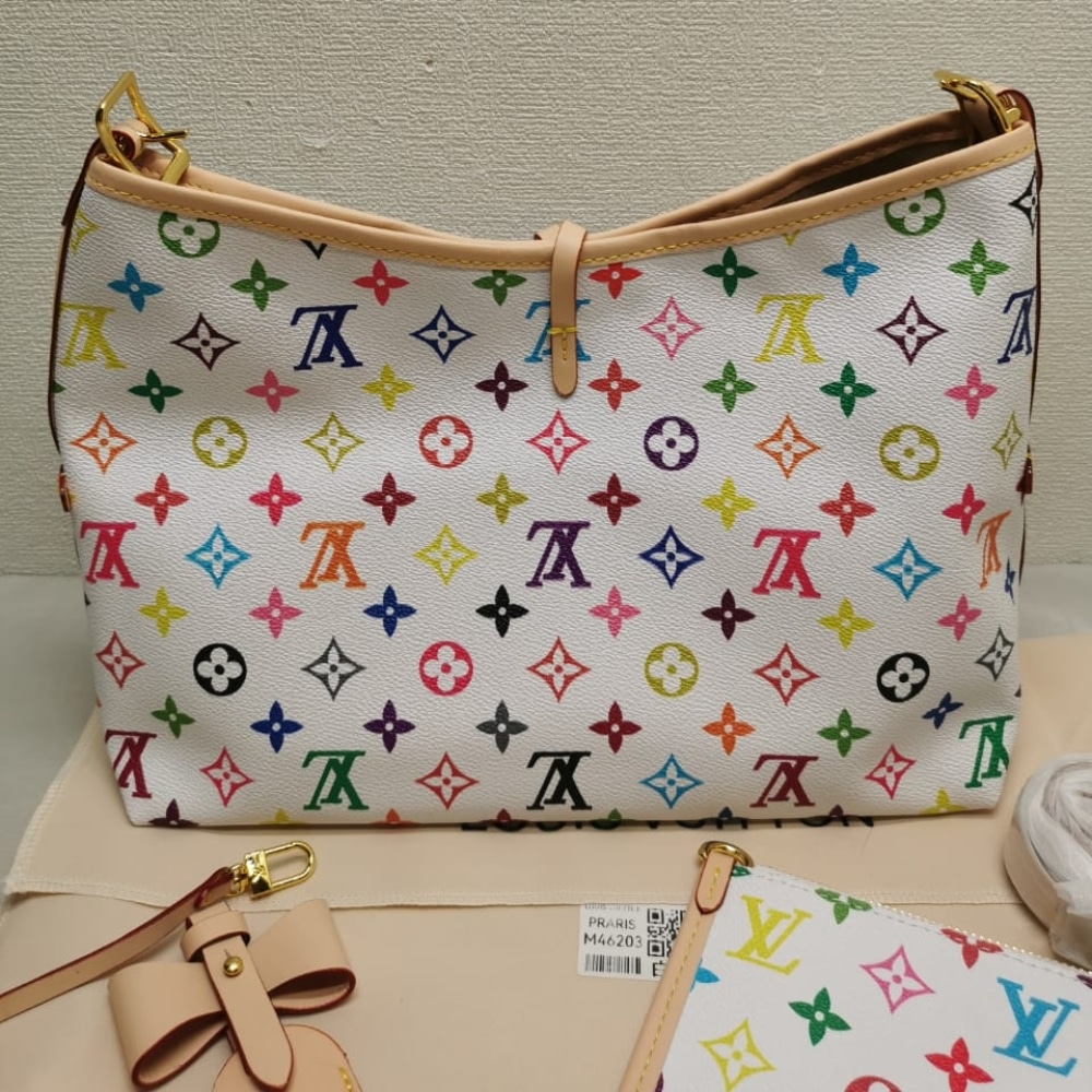 Louis Vuitton X Takashi Murakami Carryall PM 29Cm M13661 - Image 8