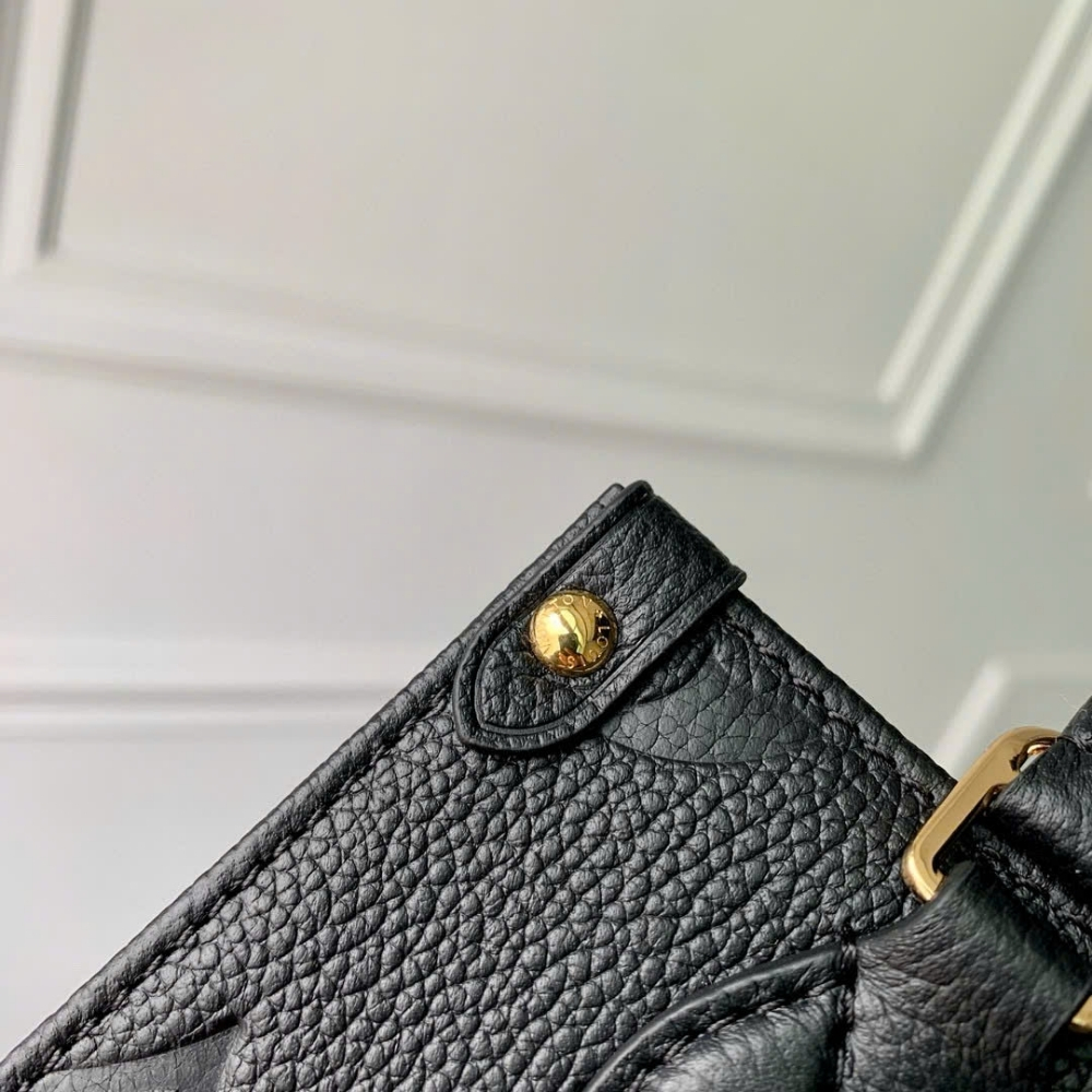 Louis Vuitton Onthego BB Monogram Empreinte Black 18Cm M46993 - Image 6