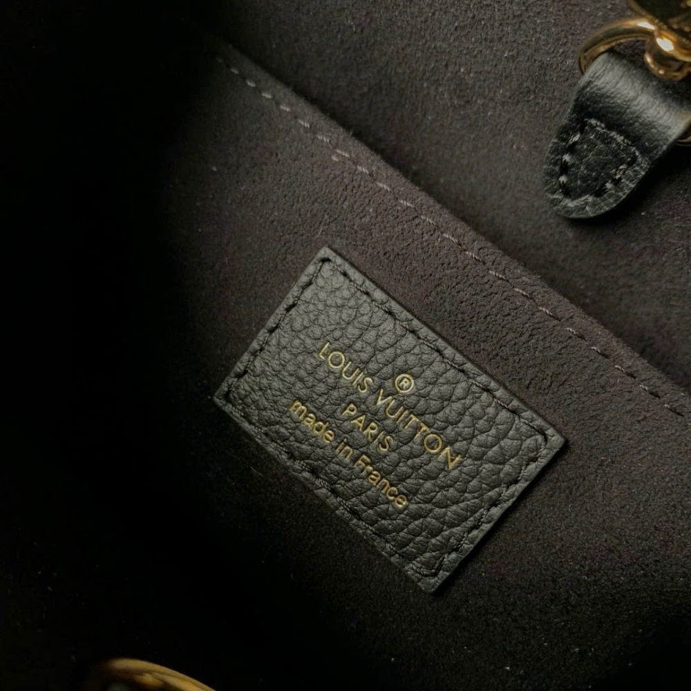 Louis Vuitton Onthego BB Monogram Empreinte Black 18Cm M46993 - Image 7