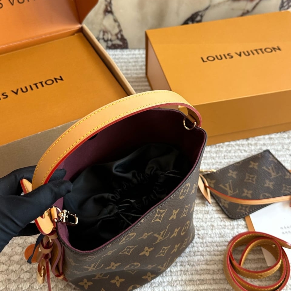 Louis Vuitton All In BB Monogram Brown 18Cm M12925 - Image 5