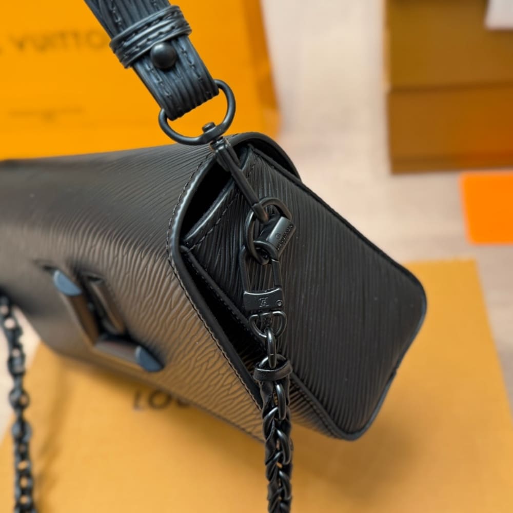 Louis Vuitton Twist West Bag Black 23Cm M25336 - Image 5