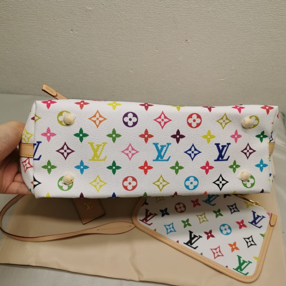 Louis Vuitton X Takashi Murakami Carryall PM 29Cm M13661 - Image 5