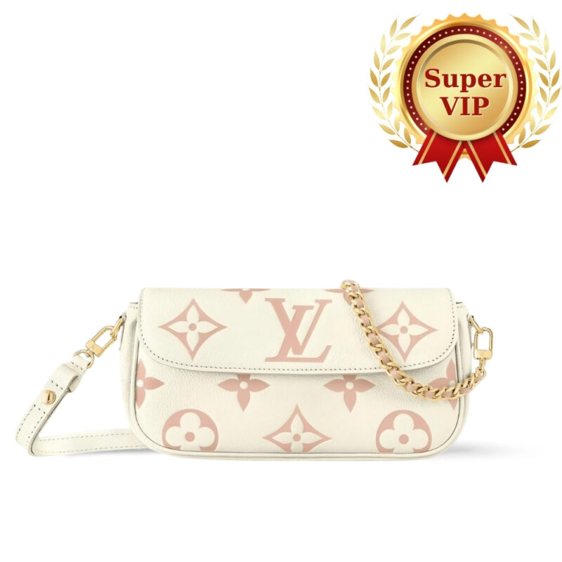 [Super Vip 1:1] Louis Vuitton Wallet On Chain Ivy 23Cm M83026