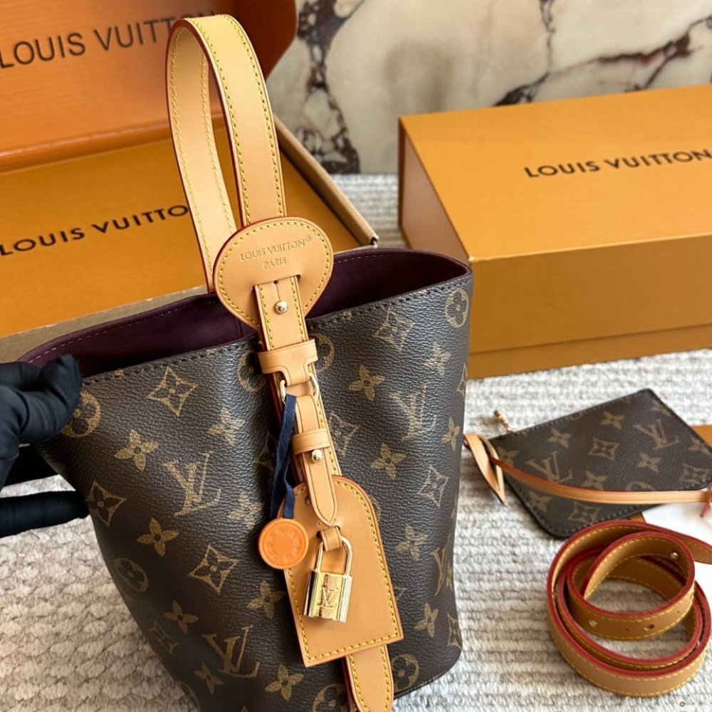 Louis Vuitton All In BB Monogram Brown 18Cm M12925 - Image 8