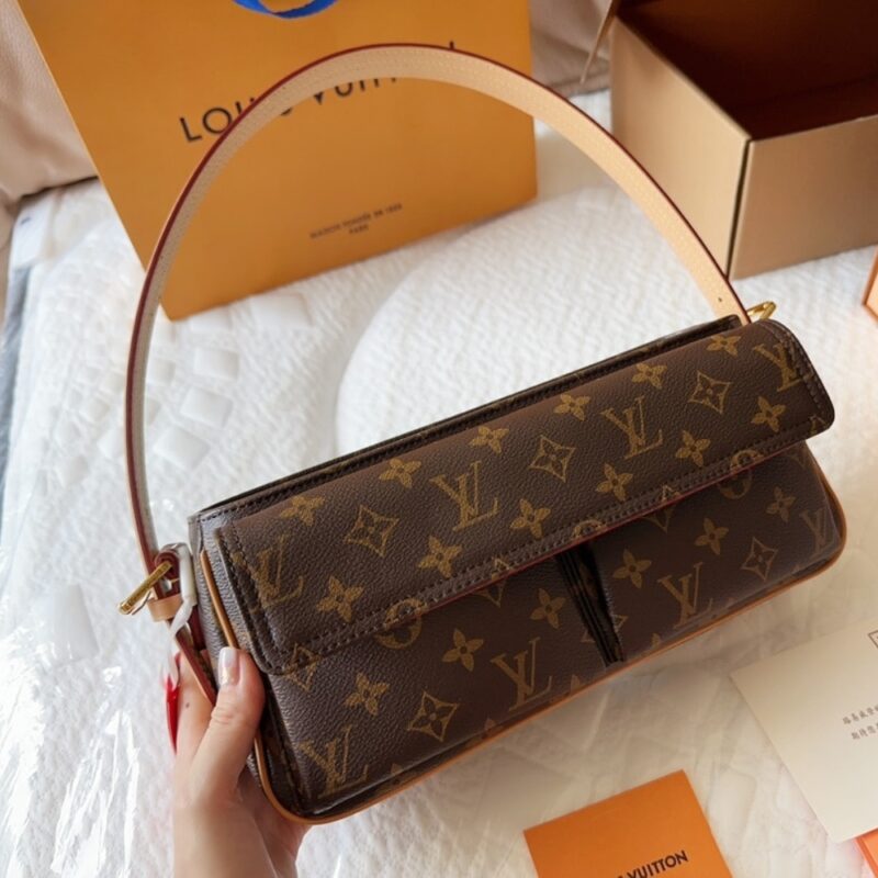 Alternative view of Louis Vuitton Vivacité Monogram Canvas Brown 25Cm M46999