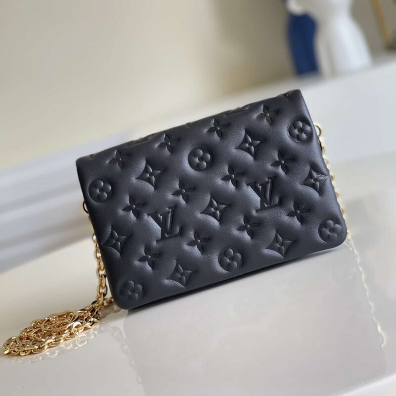 Alternative view of Louis Vuitton Pochette Coussin Black 20Cm M82116