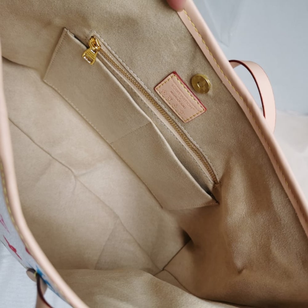 Louis Vuitton X Takashi Murakami Carryall PM 29Cm M13661 - Image 6