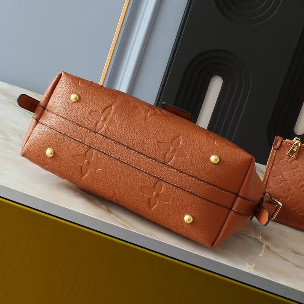 Louis Vuitton Carryall PM Cognac 30Cm M11790 - Image 5