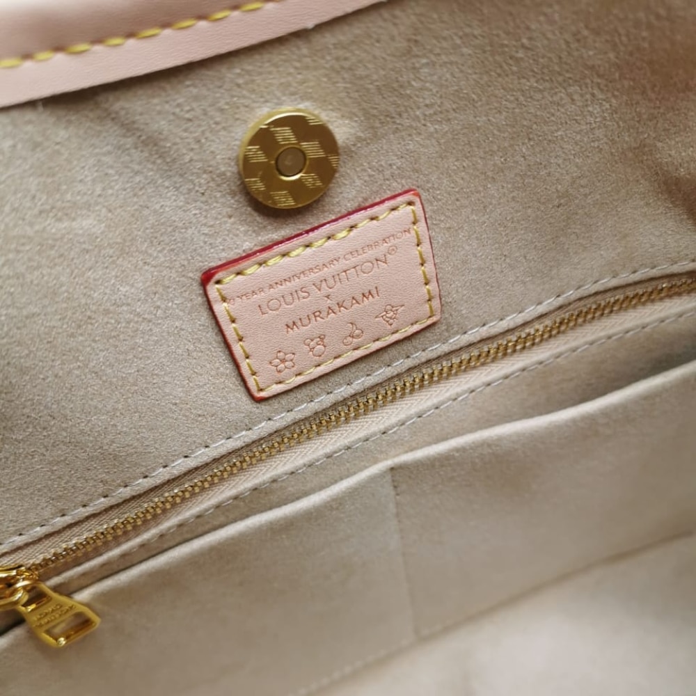Louis Vuitton X Takashi Murakami Carryall PM 29Cm M13661 - Image 7