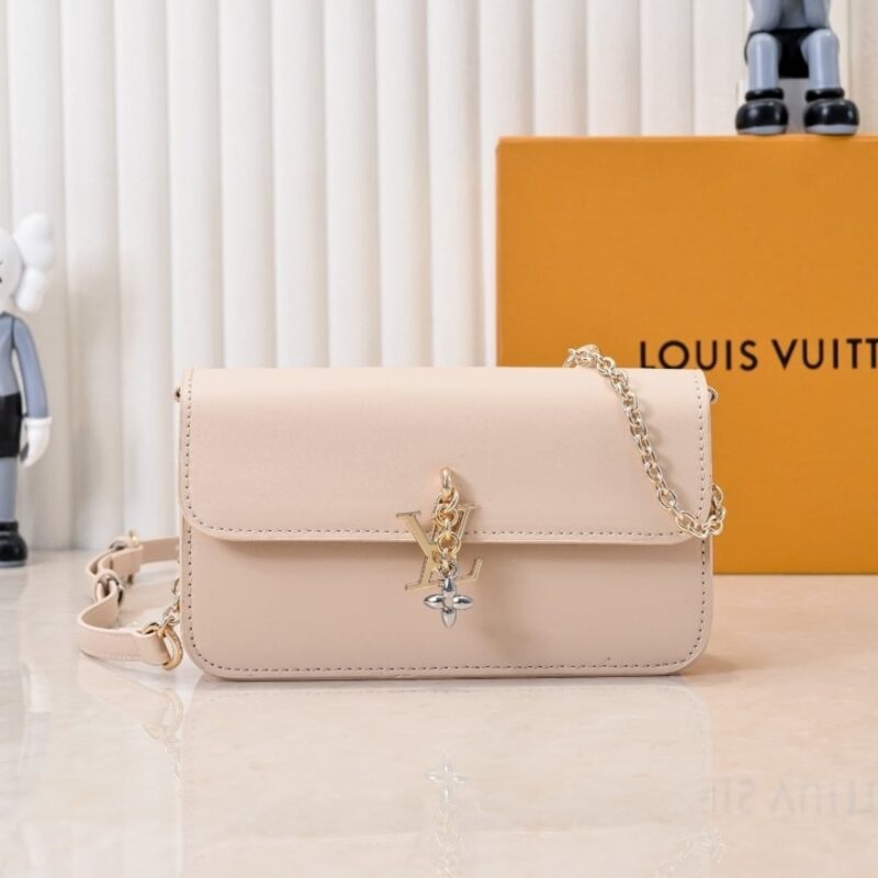 Alternative view of Louis Vuitton Wallet On Chain Lv Bloom Sand 20Cm M14581