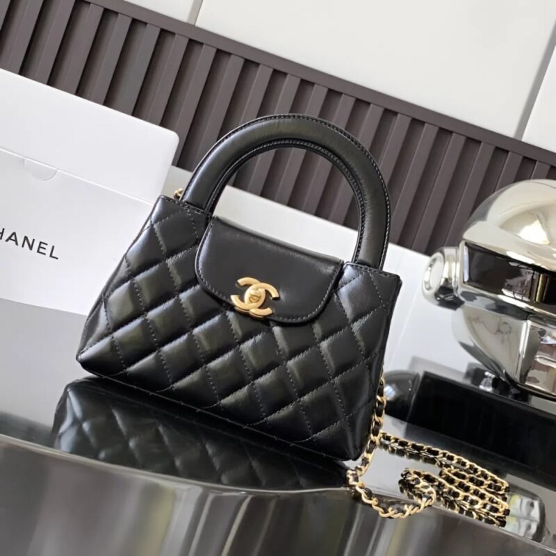 Alternative view of [Super Vip 1:1] Chanel Kelly Bag Black 19Cm As4416 B14296 94305
