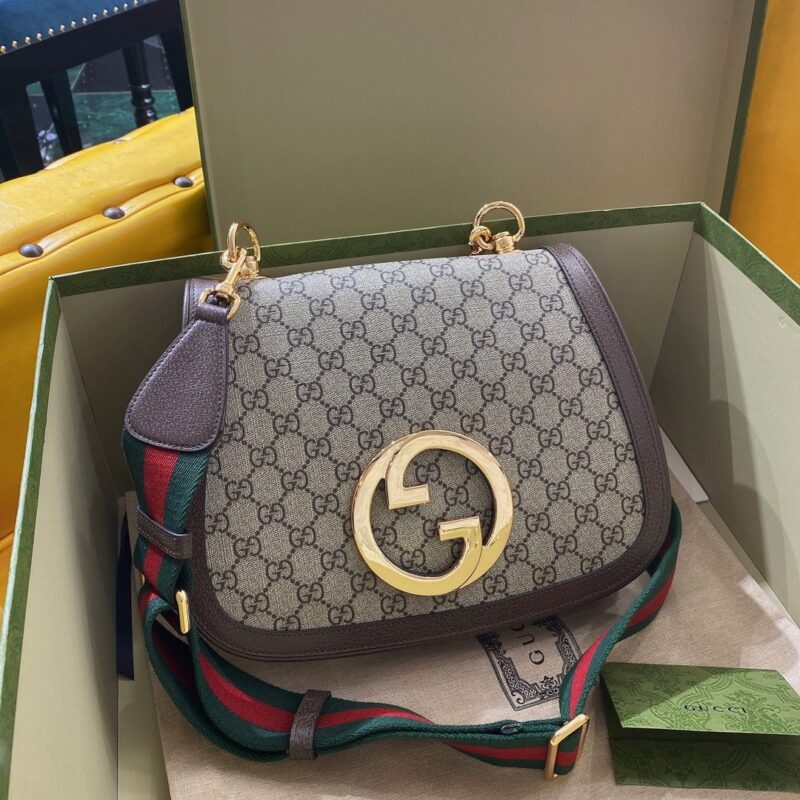 Alternative view of Gucci Blondie Medium Shoulder Bag 699210 96Iwg 8745