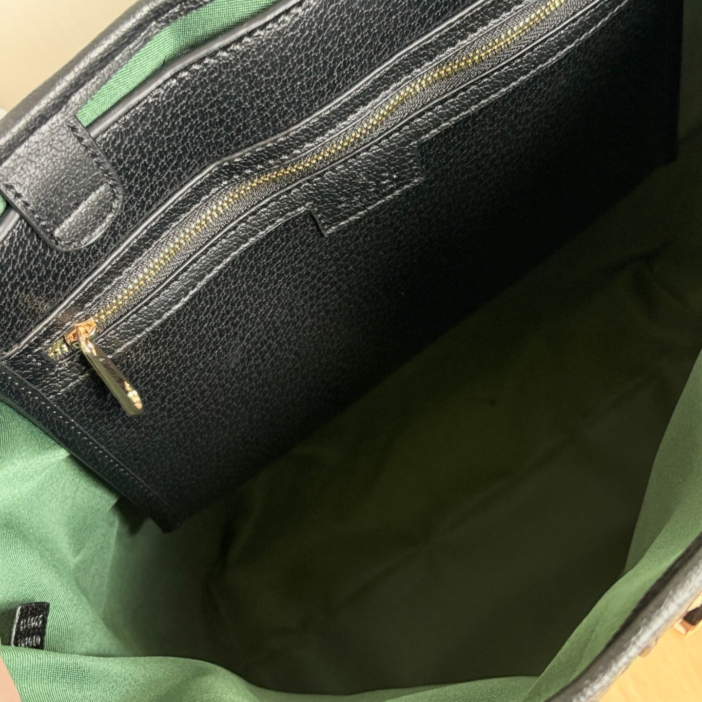 Gucci Ophidia Medium Tote Bag Black 36Cm 834465 AAE1A 1042 - Image 6