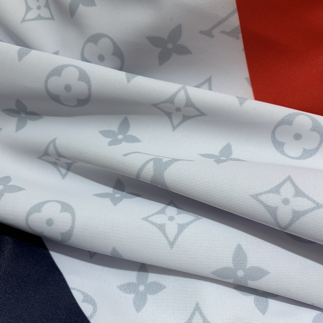 Louis Vuitton X AC Flag One Piece Swimsuit White 1AFZEL - Image 6