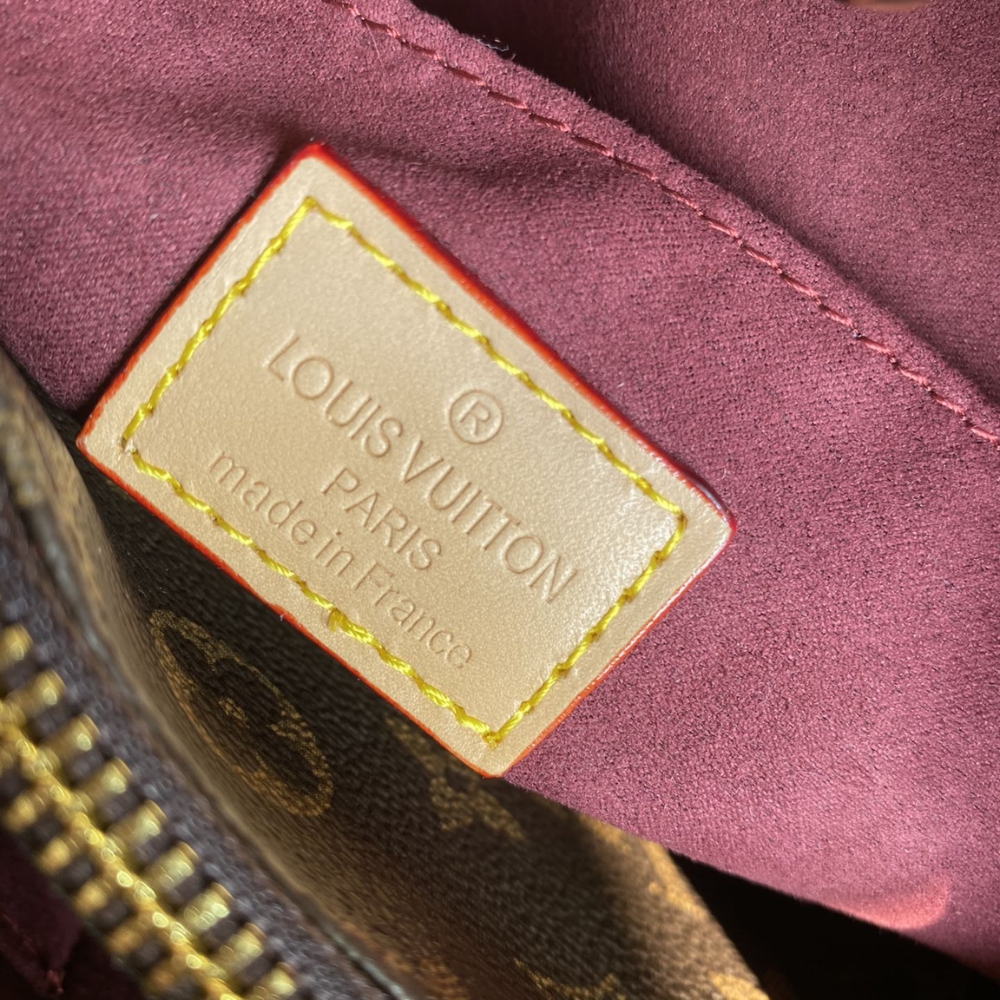 Louis Vuitton Montaigne BB Monogram Coated Canvas Brown 29Cm M41055 - Image 7
