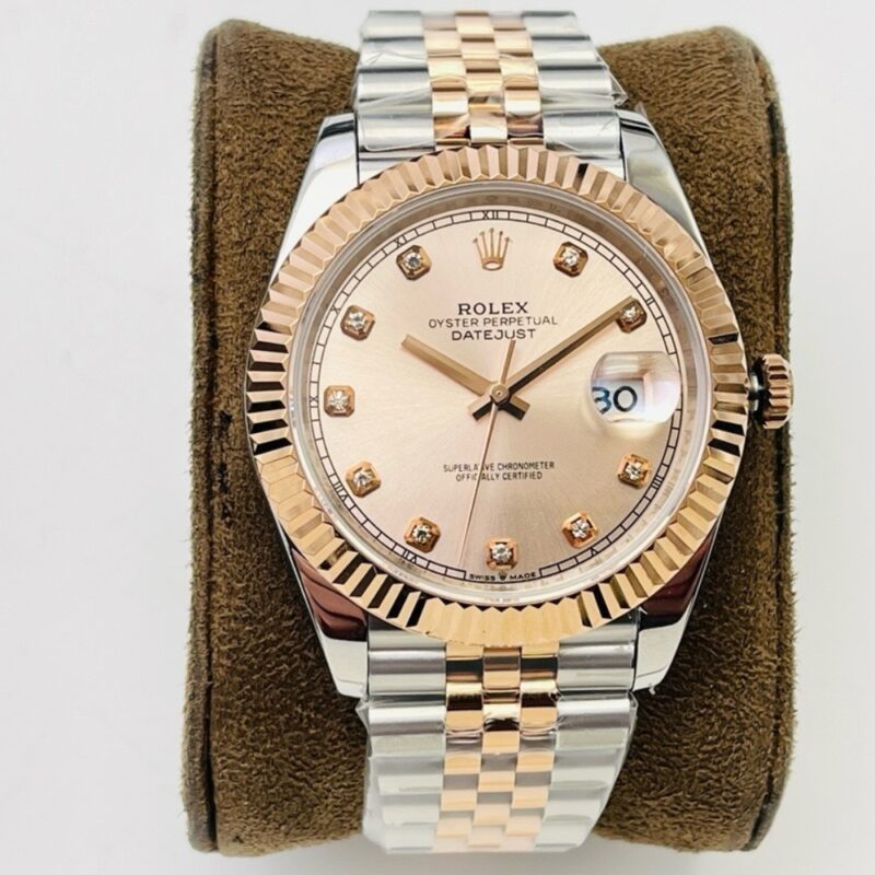 Alternative view of [Super Vip 1:1] Rolex Datejust 41 Oystersteel And Yellow Gold 41Mm 126333 0012