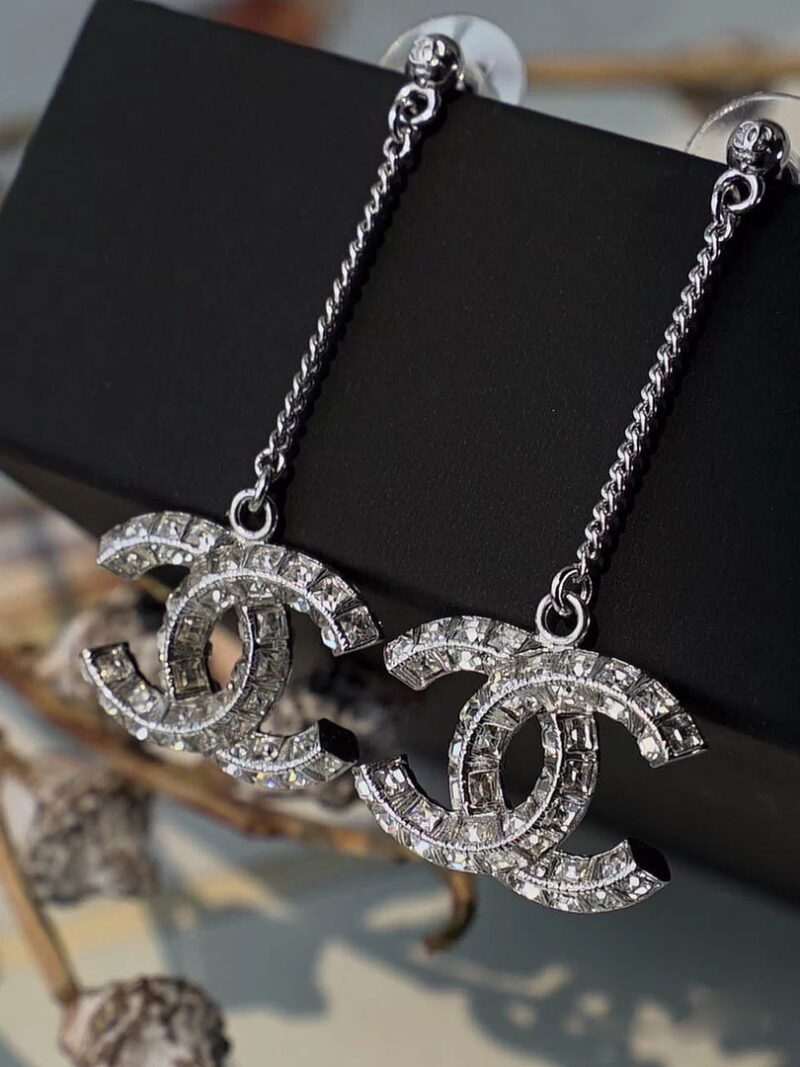 Alternative view of Chanel Cc Earrings