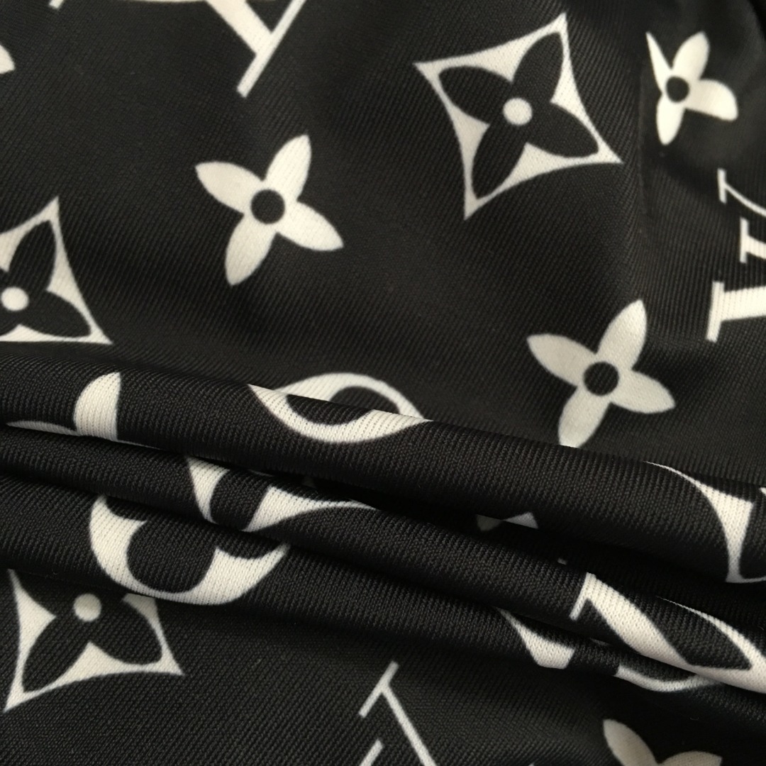 Louis Vuitton Graphic Monogram Bikini Set Black 1ABZB1 - Image 5