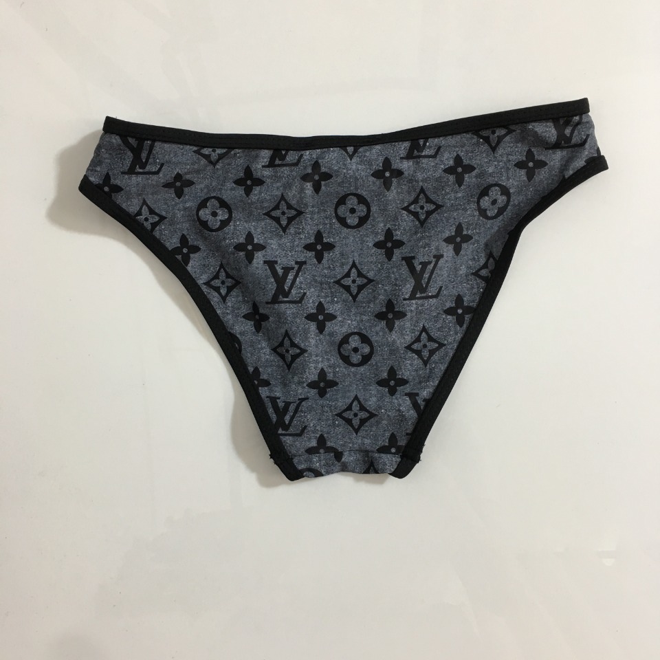 Louis Vuitton Bikini Monogram Black And Gray - Image 9