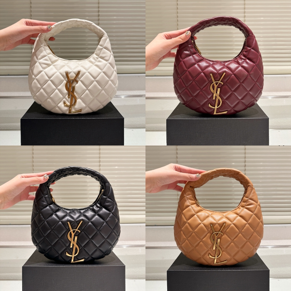 Saint Laurent Icarino Mini In Quilted Nappa Leather Black 19Cm 871329AAANG1000 - Image 10