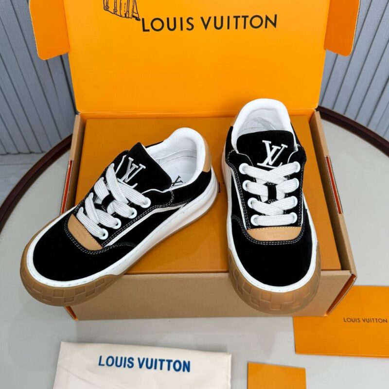 Alternative view of Louis Vuitton LV Tilted Sneaker Black 1AJ734