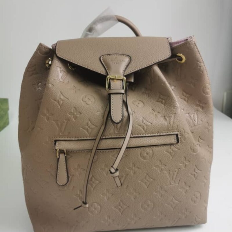 Alternative view of Louis Vuitton Montsouris Backpack Empreinte Turtledove 32Cm M45410