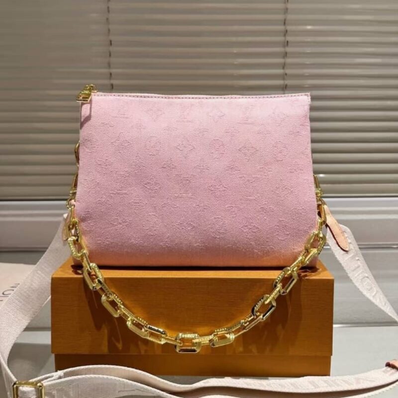 Alternative view of Louis Vuitton Coussin PM Washed Pink 25Cm M13313