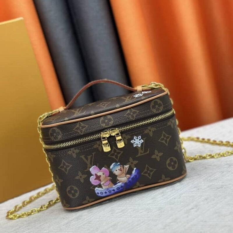 Alternative view of Louis Vuitton Nice Mini Toiletry Bag Pink 20Cm M26647
