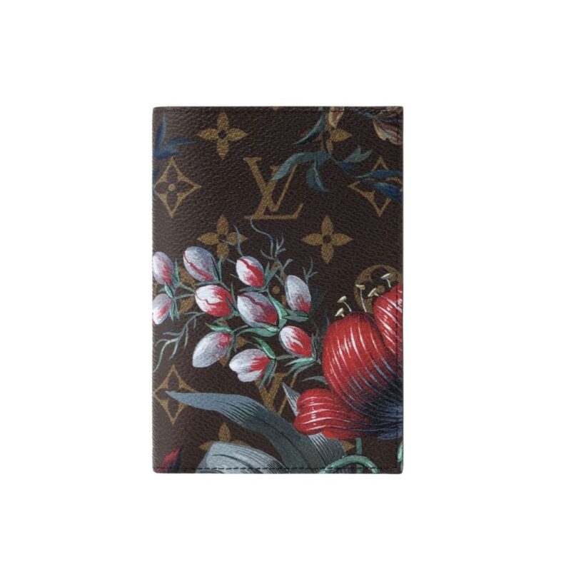 Louis Vuitton Passport Cover Monogram Eden Brown 14Cm M29397