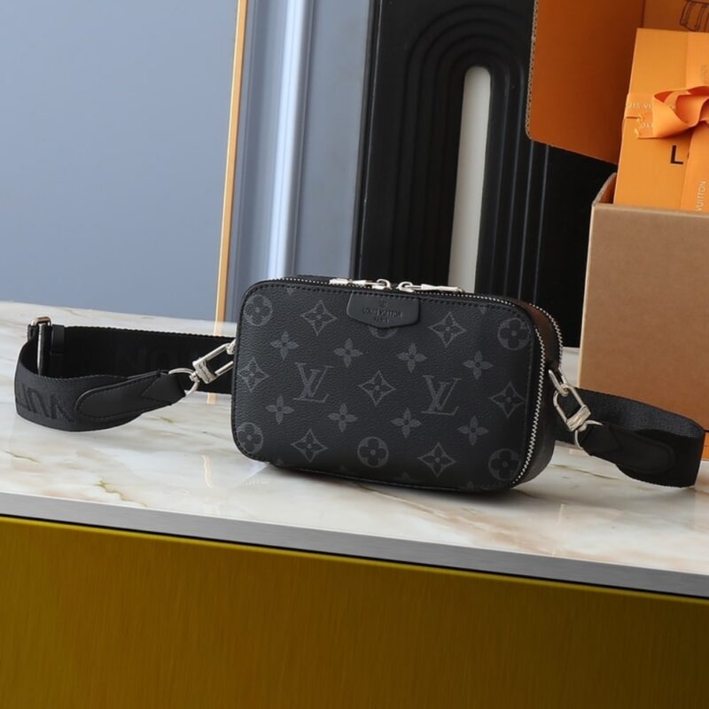 Alternative view of Louis Vuitton Lv Alpha Wearable Black 18Cm