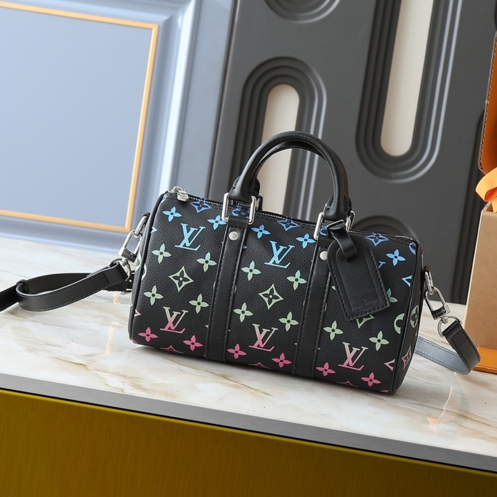 Louis Vuitton Keepall 25 Gradient Black 25Cm - Image 2