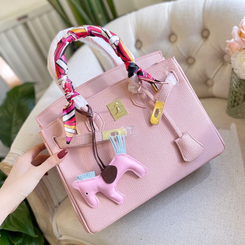 Alternative view of Hermes Birkin 30 Togo Leather Gold Hardware Light Pink 30Cm