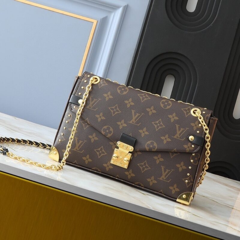 Alternative view of Louis Vuitton Trunkie Bag Coated Canvas Brown 27Cm M14526