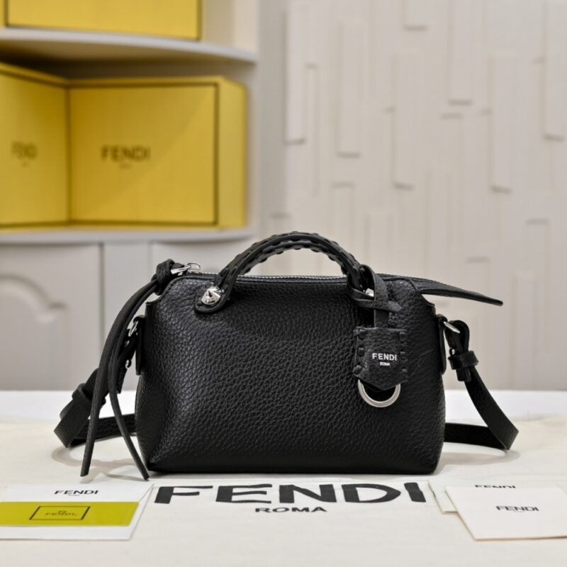 Alternative view of Fendi By The Way Selleria Medium Black 20Cm 8Bl155Asu2F0Gxn