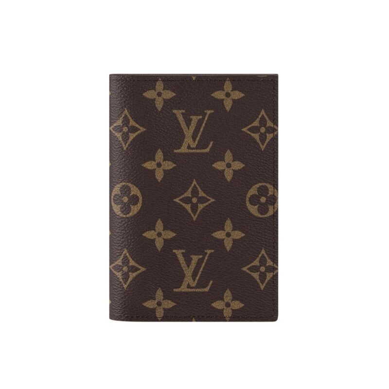 Louis Vuitton Passport Cover Monogram Canvas Brown 14Cm M64502