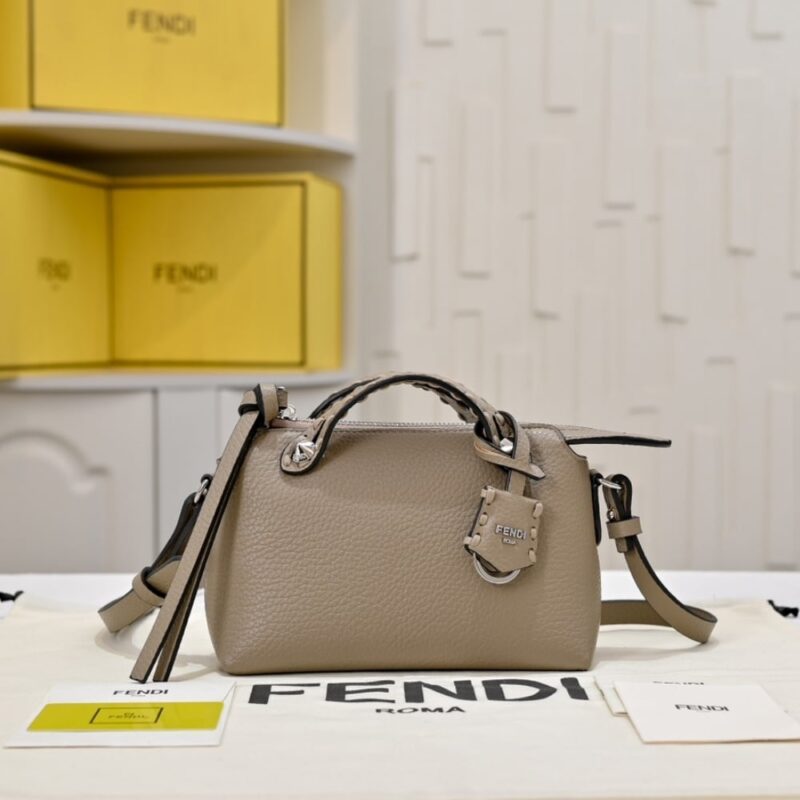 Alternative view of Fendi By The Way Selleria Medium Grey 20Cm 8Bl155Asu2F04Y9